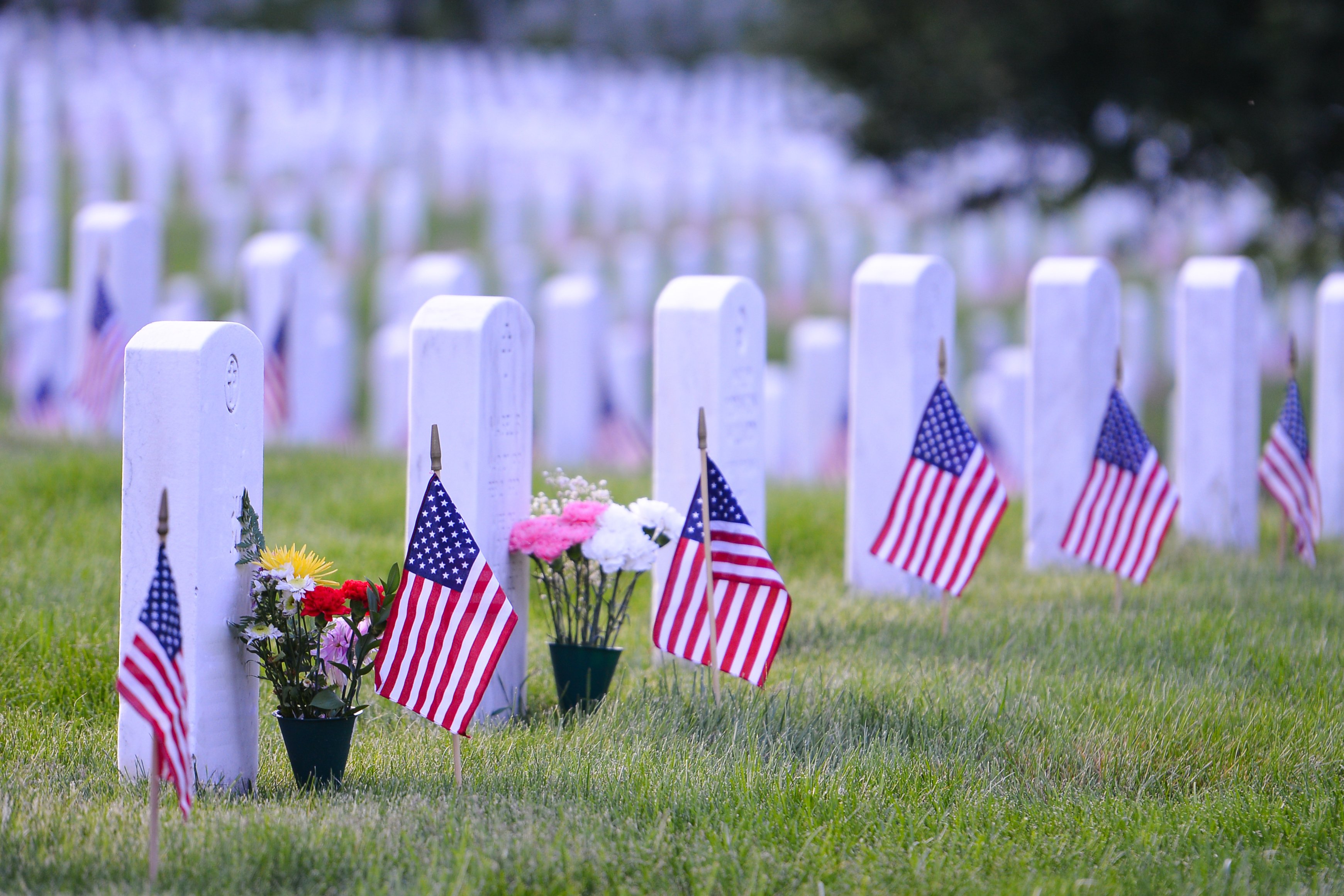 Memorial Day at the Cemetery