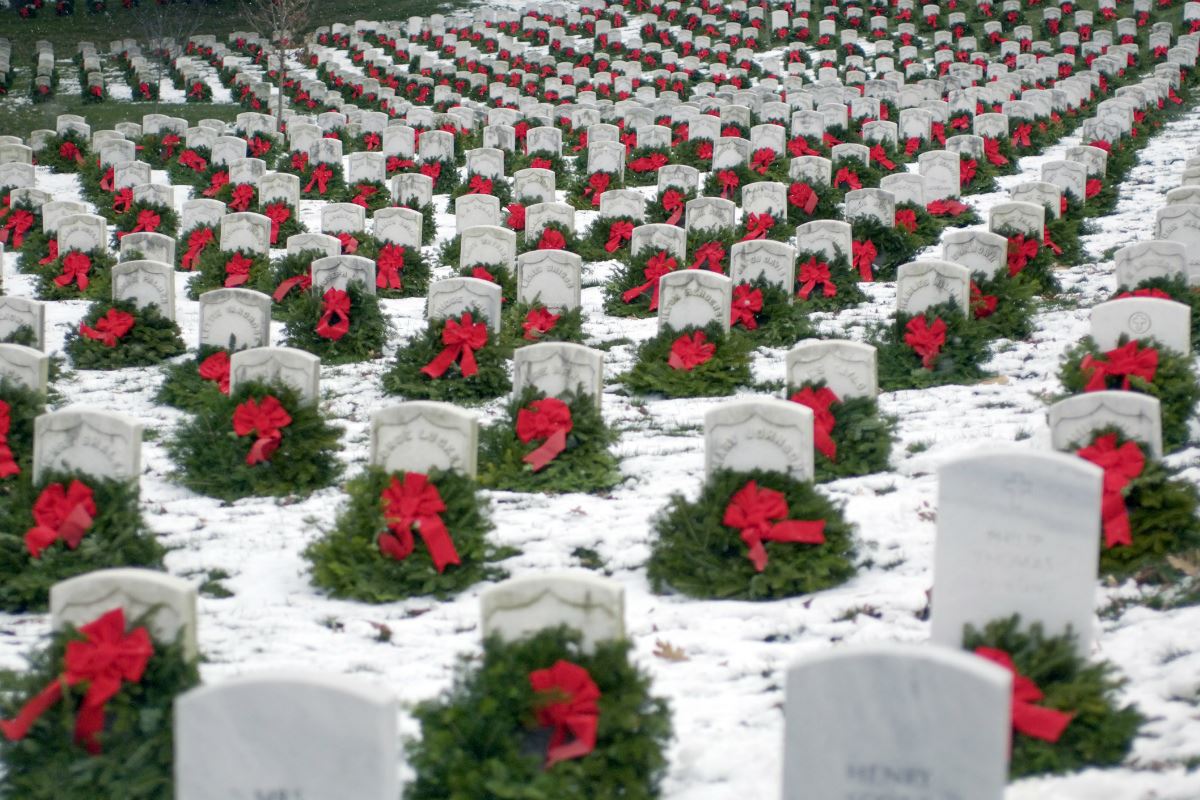 Wreaths Across America @ The Kern River Valley Cemetery