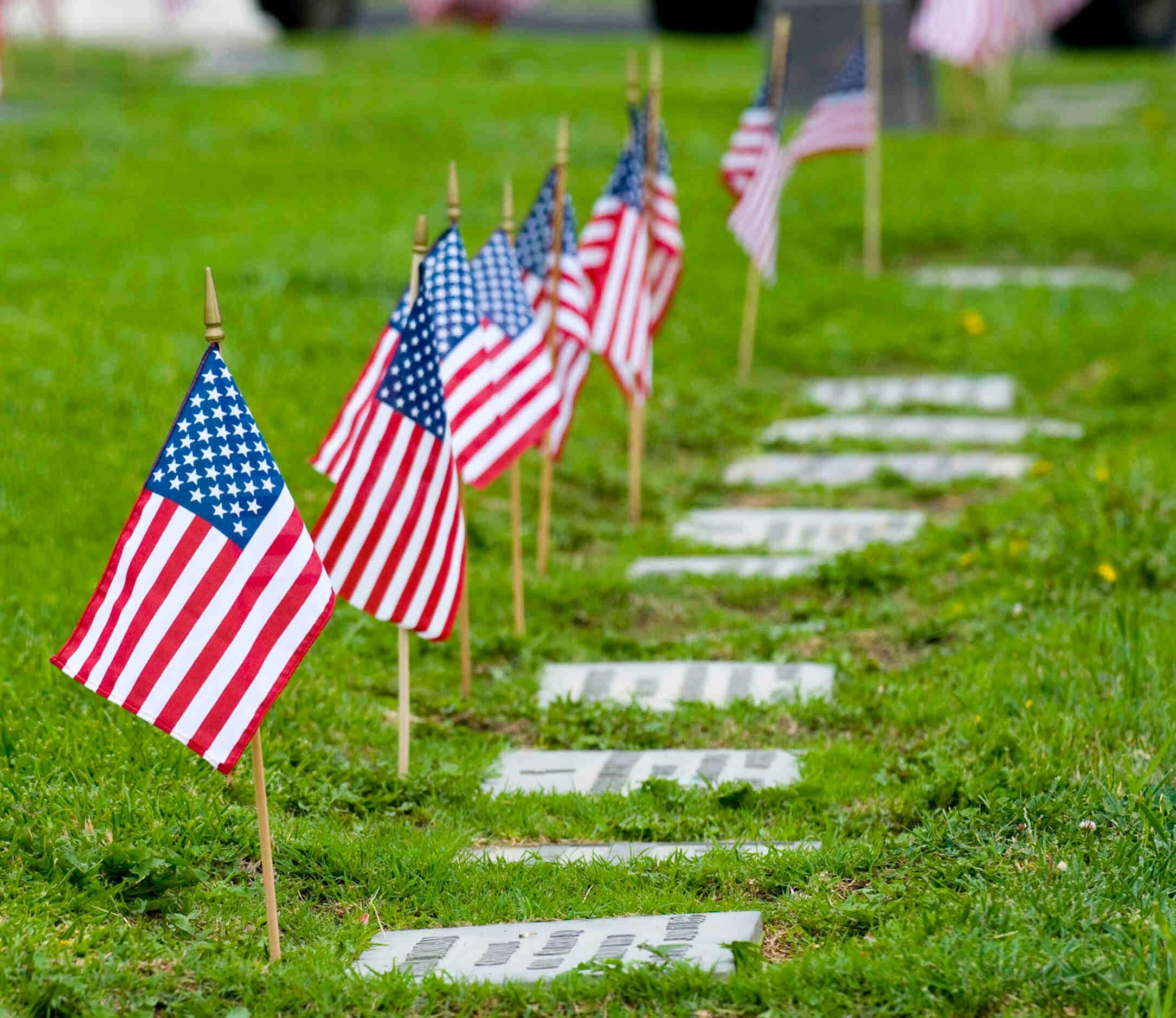 Memorial Day at the Cemetery