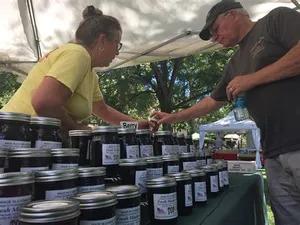 KRC sings at the Peddler's Fair