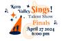 Kern Valley Sings! Talent Show Finals Kern Valley Sings! Talent Show Finals